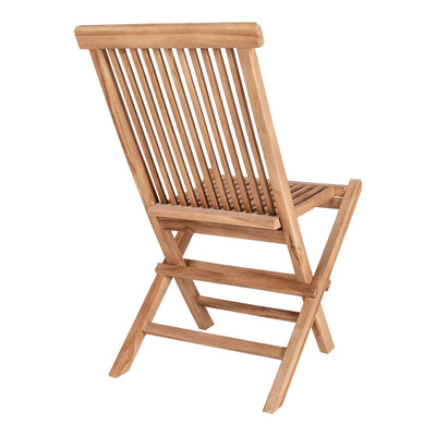 House Nordic Toledo Teak Esszimmerstuhl (2er Set)